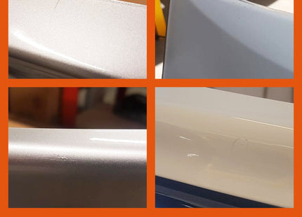 For VW T5.1 Transporter Front Sportline Spoiler + Splitter T5-X Styling (B-Grade) Painted and ready to fit in 3 colour options