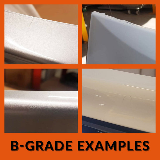 For VW T5.1 Transporter NEW Front Bumper T5-X Front Styling Upgrade (B-Grade) Painted and ready to fit in 3 colour options