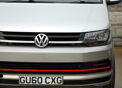 For VW T5.1 Transporter NEW Front Bumper T5-X Front Styling Upgrade Painted and ready to fit in 3 colour options