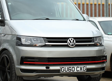 For VW T5.1 Transporter NEW Front Bumper T5-X Front Styling Upgrade Painted and ready to fit in 3 colour options