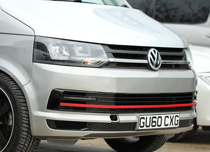 For VW T5.1 Transporter NEW Front Bumper T5-X Front Styling Upgrade Painted and ready to fit in 3 colour options
