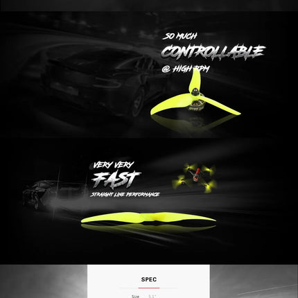 T-Motor T5146 FPV Propeller Set