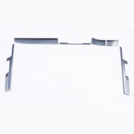 For VW Transporter T6 RHD Lower Dash Trim Gun Metal Grey – Interior Styling Accessories