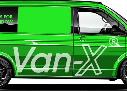 For VW T6.1 Transporter Blackout Camper Curtains Black/Black - Create Your Own Bundle | Van-X