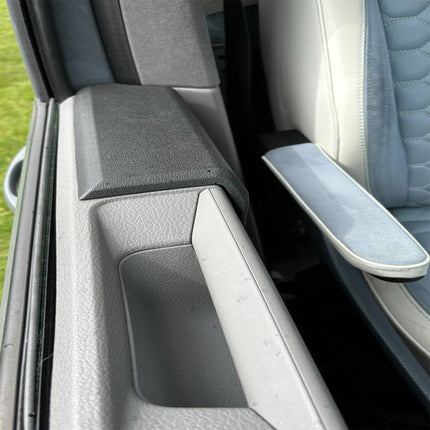 For VW T6.1 Transporter Door Card Arm Rest PU Foam – Campervan Interior Upgrade & Ideal Gift