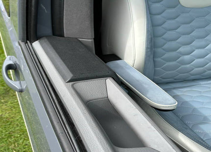 For VW T6.1 Transporter Door Card Armrest – PU Foam Campervan Interior Upgrade | Van-X