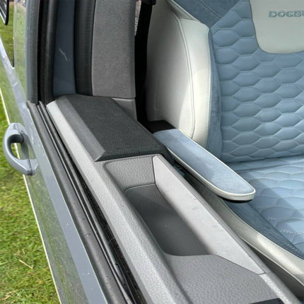For VW T6.1 Transporter Door Card Arm Rest PU Foam – Campervan Interior Upgrade & Ideal Gift