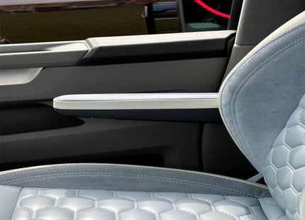 For VW T6.1 Transporter Door Card Armrest – PU Foam Campervan Interior Upgrade | Van-X