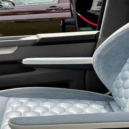 For VW T6.1 Transporter Door Card Arm Rest PU Foam – Campervan Interior Upgrade & Ideal Gift