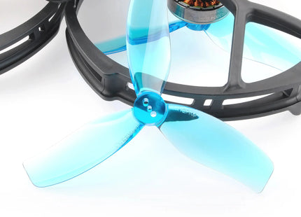 HQProp Duct T90MMX3 for Cinewhoop (2CW+2CCW) Poly Carbonate