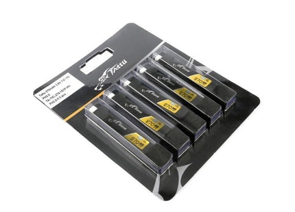 Tattu 270mAh 3.8V 75C 1S1P HV 5x LipoBattery Pack with JST-PHR 2.0 Plug (65x / 75x Whoop Lipo)