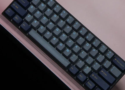Tai-Hao PBT Keycap Set - Dark Tunnel