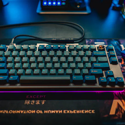 Tai-Hao PBT Keycap Set - Dark Tunnel