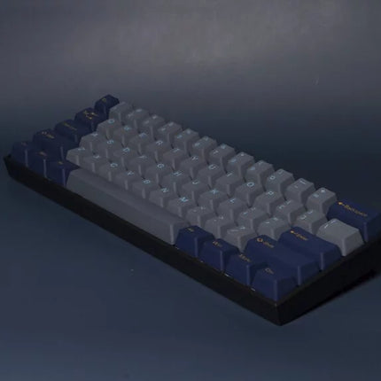 Tai-Hao PBT Keycap Set - Dark Tunnel