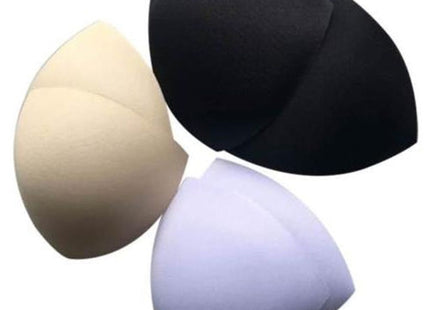 1 Pair Bra Pad Sewing Insert Soft Sponge Cup Removable Padded, Size:One size(Skin Color)