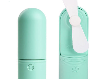 USB Charging Handheld Mini Folding Fan Desktop Fan
