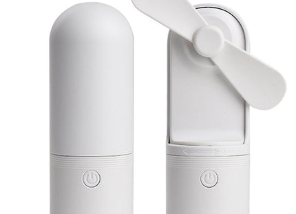 USB Charging Handheld Mini Folding Fan Desktop Fan
