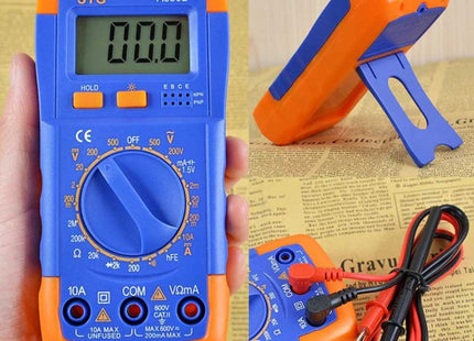 A830L Protection Luminous Multi-purpose Capacitance Meter Digital Multimeter