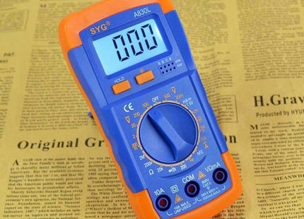A830L Protection Luminous Multi-purpose Capacitance Meter Digital Multimeter