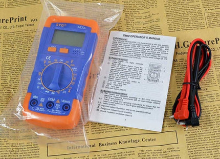 A830L Protection Luminous Multi-purpose Capacitance Meter Digital Multimeter