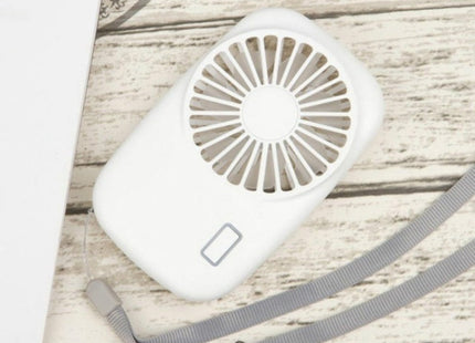 Portable Hand Held USB Rechargeable Mini Fan