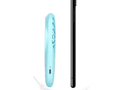 Portable Hand Held USB Rechargeable Mini Fan