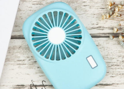 Portable Hand Held USB Rechargeable Mini Fan