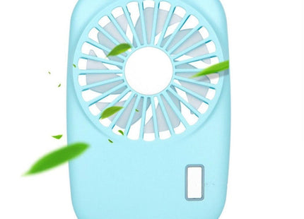 Portable Hand Held USB Rechargeable Mini Fan