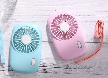 Portable Hand Held USB Rechargeable Mini Fan