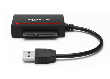 Rocketek RT-CFST USB 3.0 Memory Card Card Reader Topography SATA CF Adapter