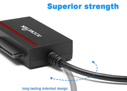 Rocketek RT-CFST USB 3.0 Memory Card Card Reader Topography SATA CF Adapter