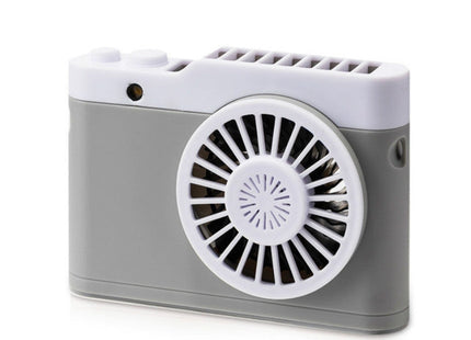 Portable Mini Usb Charging Camera Fan Hanging Neck Small Fan