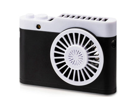 Portable Mini Usb Charging Camera Fan Hanging Neck Small Fan
