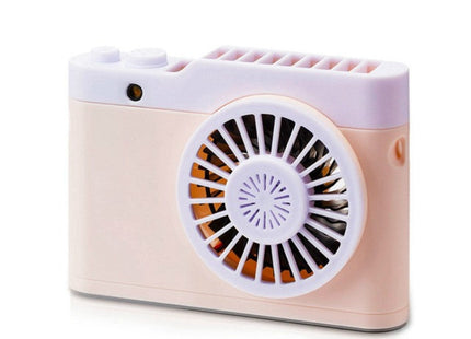 Portable Mini Usb Charging Camera Fan Hanging Neck Small Fan