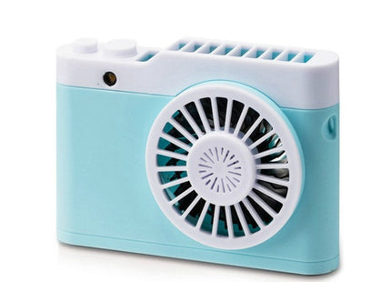 Portable Mini Usb Charging Camera Fan Hanging Neck Small Fan