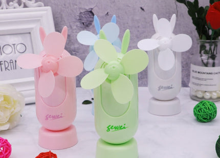 Portable USB Charging Silent Handheld Fan