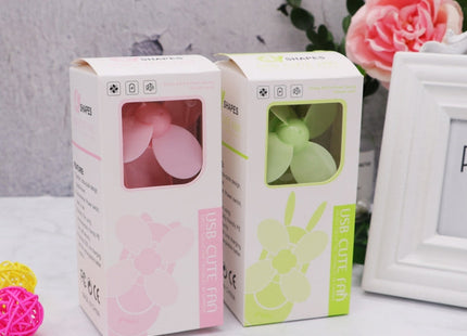 Portable USB Charging Silent Handheld Fan
