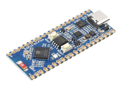 Waveshare ESP32-S3 Microcontroller, 2.4 GHz Wi-Fi Development Board Dual-core Processor, 23803