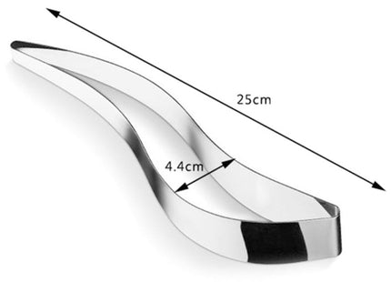 Stainless Steel Integrated Cake-cutting Leaf-shaped Cutter Equalizer, Leaf-shaped Cutter