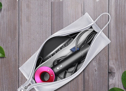 BUBM CFJ-ST Storage Bag for Dyson Hair Dryer/curler Accessories(Pink)
