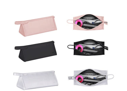 BUBM CFJ-ST Storage Bag for Dyson Hair Dryer/curler Accessories(Pink)