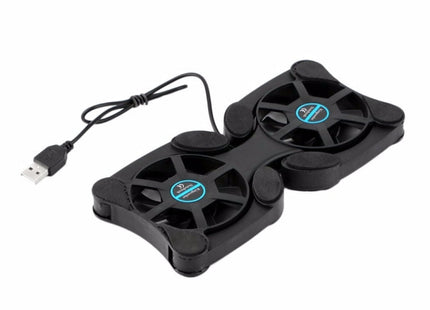 USB Port Mini Octopus Laptop Fan Folding Cooler Pad