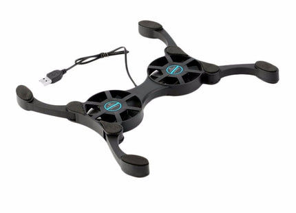 USB Port Mini Octopus Laptop Fan Folding Cooler Pad