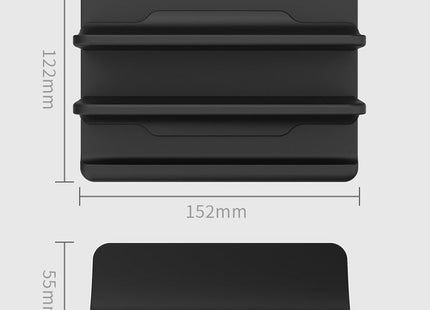 Vaydeer SZ2S01 Notebook Vertical Stand Computer Stand Bracket Desktop Storage Shelf, Vertical Stand