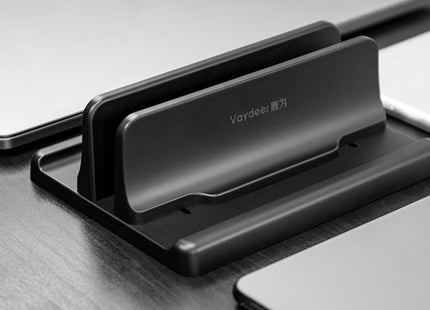 Vaydeer SZ2S01 Notebook Vertical Stand Computer Stand Bracket Desktop Storage Shelf, Vertical Stand