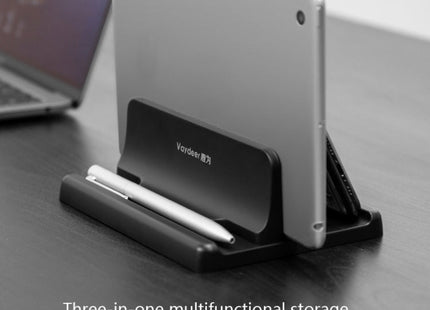 Vaydeer SZ2S01 Notebook Vertical Stand Computer Stand Bracket Desktop Storage Shelf, Vertical Stand