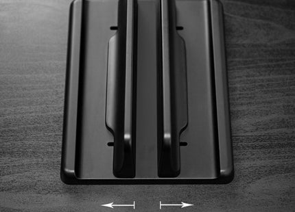 Vaydeer SZ2S01 Notebook Vertical Stand Computer Stand Bracket Desktop Storage Shelf, Vertical Stand