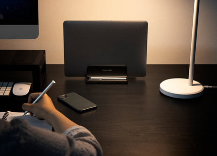 Vaydeer SZ2S01 Notebook Vertical Stand Computer Stand Bracket Desktop Storage Shelf, Vertical Stand