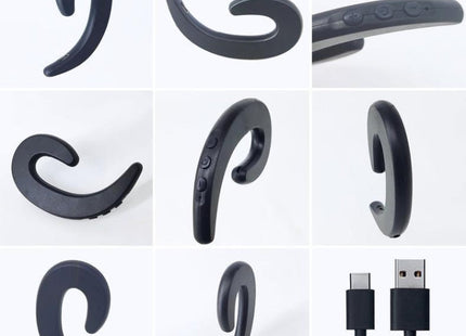 JAKCOM ET Binaural Ear-hook Smart Sports Bluetooth Earphone