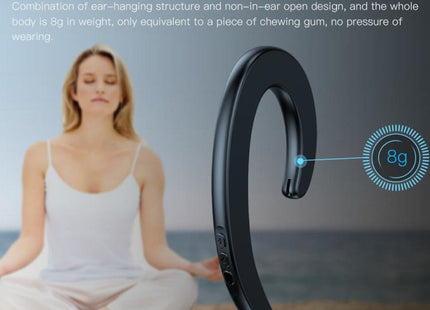 JAKCOM ET Binaural Ear-hook Smart Sports Bluetooth Earphone